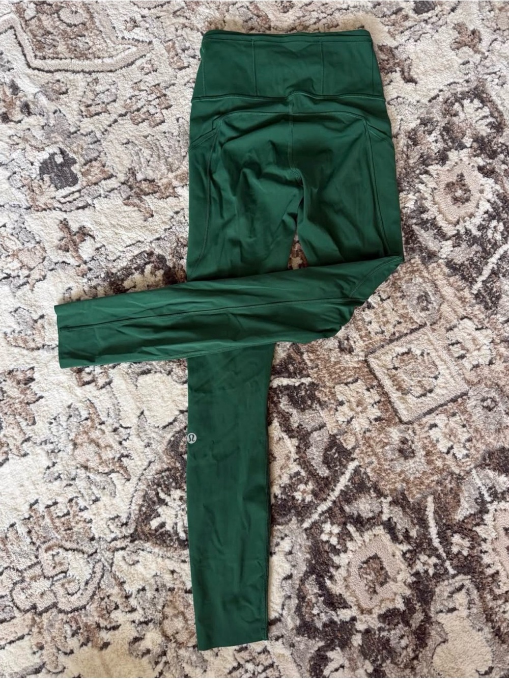 lululemon athletica Forest Green High-Rise Leggings